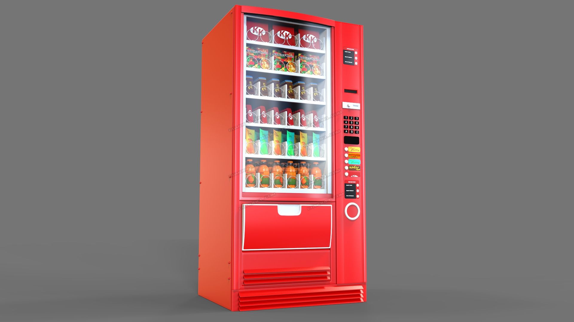 自动售货机 现代生活的便捷伙伴